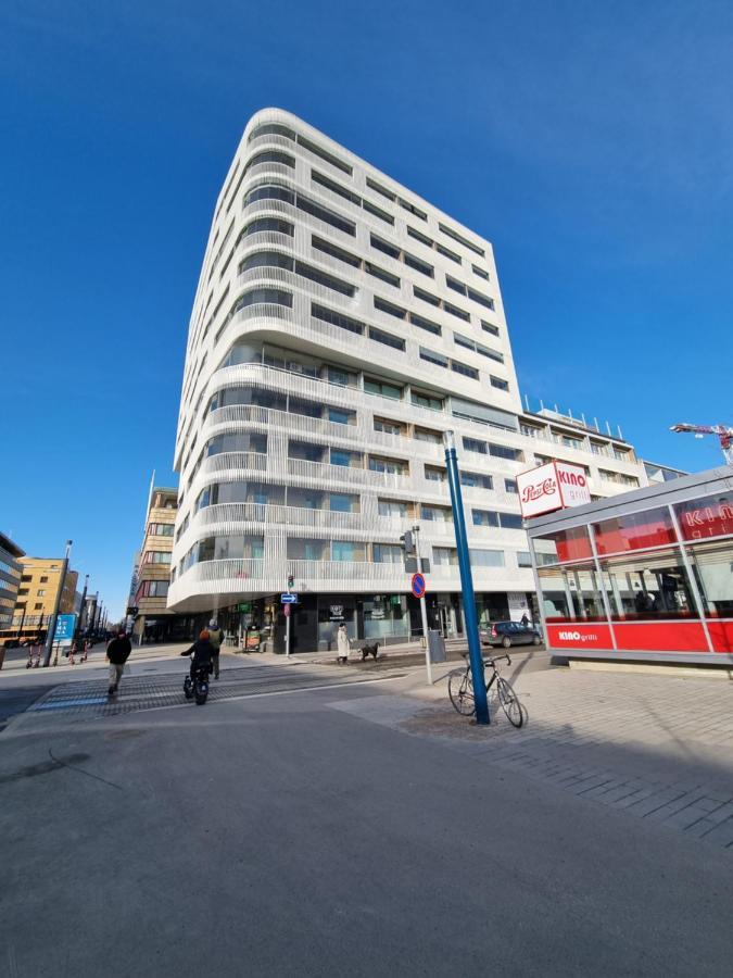 Penthouse In The Oulu Center Leilighet Eksteriør bilde